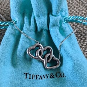 Tiffany and Co Triple Heart Necklace